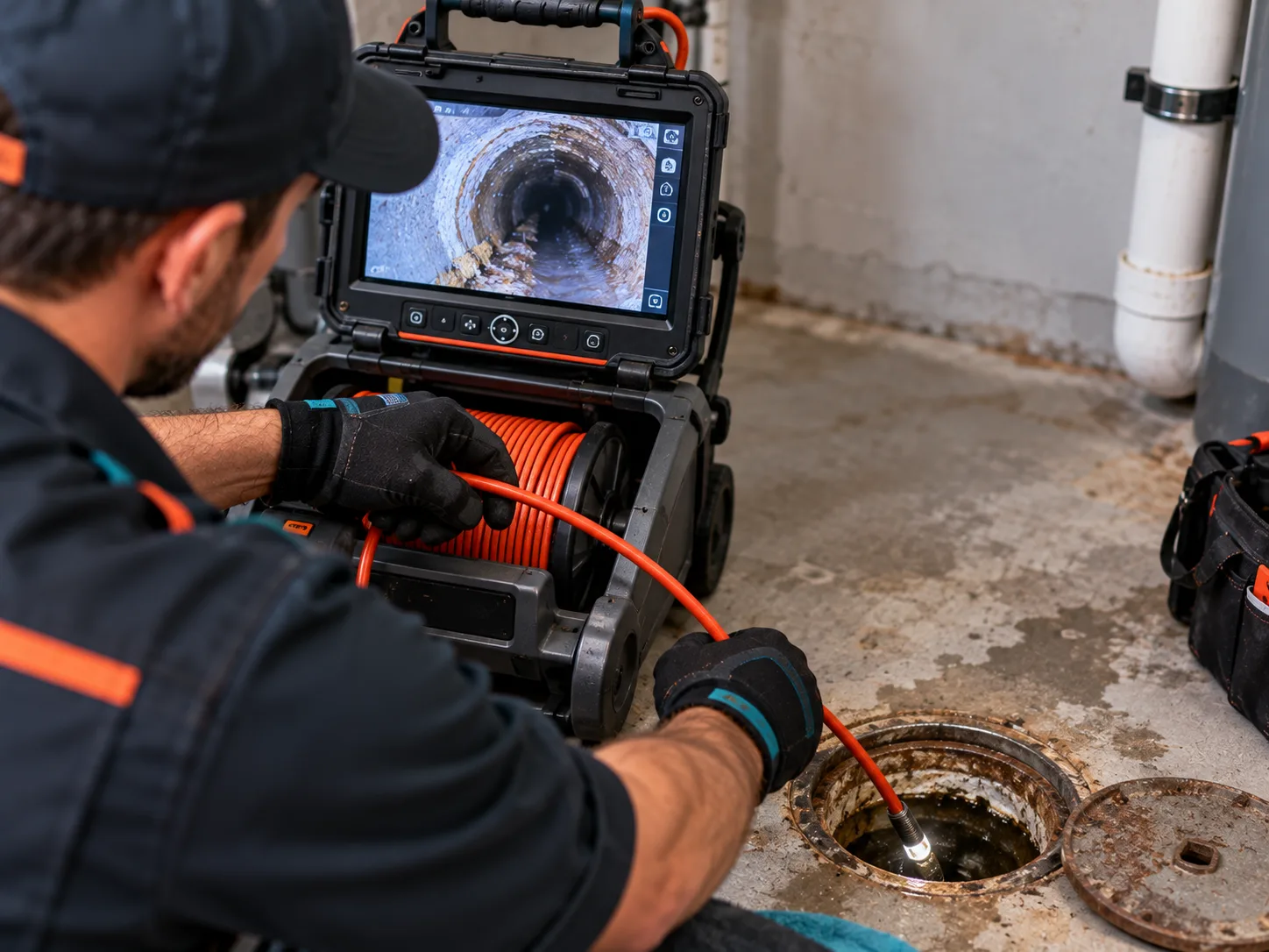 Clogged Drain Service company in East Hardwick, VT